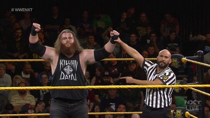 Killian Dain is back on the path of destruction 