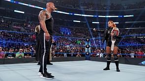 Becky Lynch says The Rock's daughter shouldn't use a popular finisher