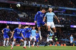 Top 5 goals from Leicester City vs Manchester City games