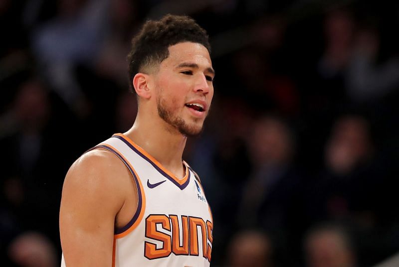 Devin Booker was unfortunate to miss out on the All-Star Game