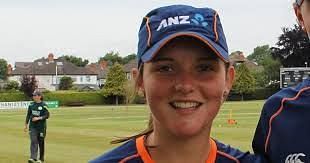 Amelia Kerr alsmost stole the game for the White Ferns