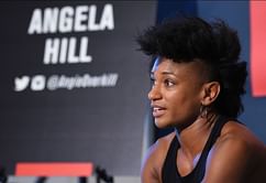 Angela Hill replaces Hannah Goldy and steps in at UFC Auckland on short notice