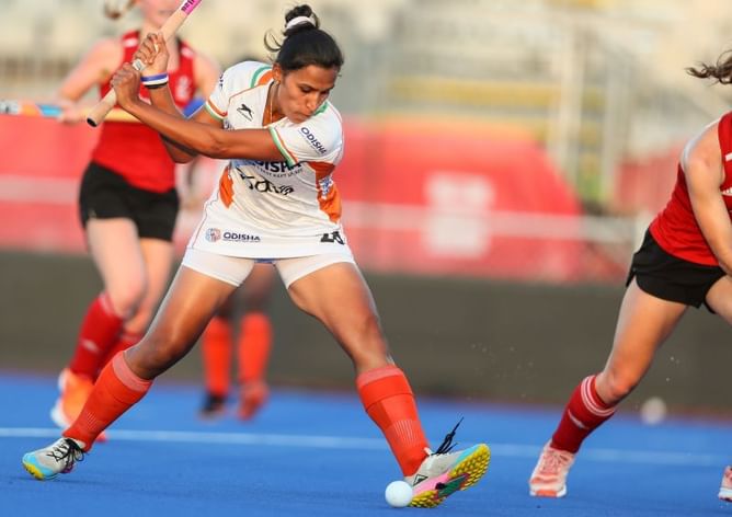 Indian women’s hockey team recover from losses to beat Olympic Champions Great Britain