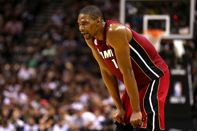 Chris Bosh played just 97 times after signing a max deal with the Heat