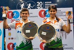 Squash: Joshna Chinappa and Saurav Ghosal claim 18th and 13th National Titles Respectively