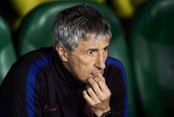 Barcelona News: Quique Setien confident that players take everything Bartomeu has said in 'good faith'