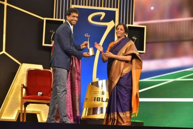 Pullela Gopichand honoured with the exemplary ‘Sports Leader of the Decade Award’