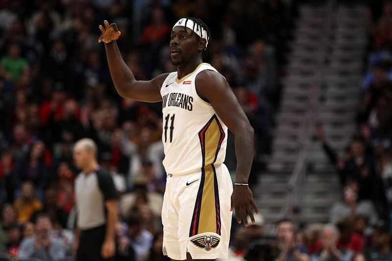 Jrue Holiday is among the big names being linked with the Pelicans