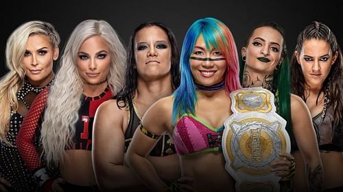 The participants of the Elimination Chamber match