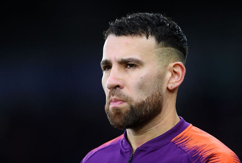 Nicolas Otamendi has been guilty of some sloppy mistakes at Manchester City this season