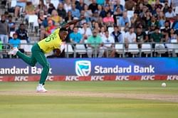 Hindi Cricket News - कगिसो रबाडा ऑस्ट्रेलिया और भारत के खिलाफ वनडे सीरीज से बाहर