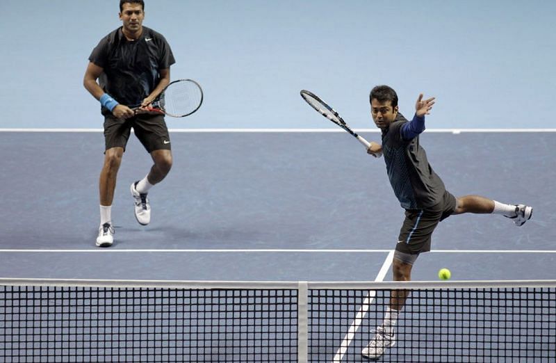 L eander Paes and Mahesh Bhupathi were the world number 1 in doubles