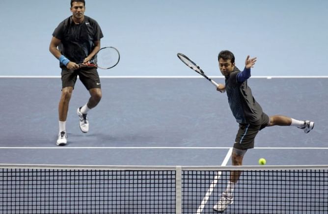 Mahesh Bhupathi feels Leander Paes still has one year of tennis left in him