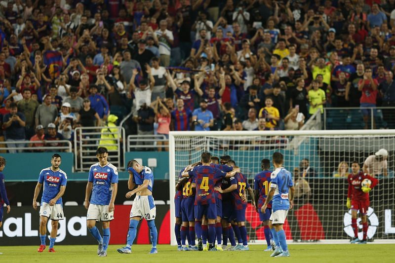 FC Barcelona v SSC Napoli