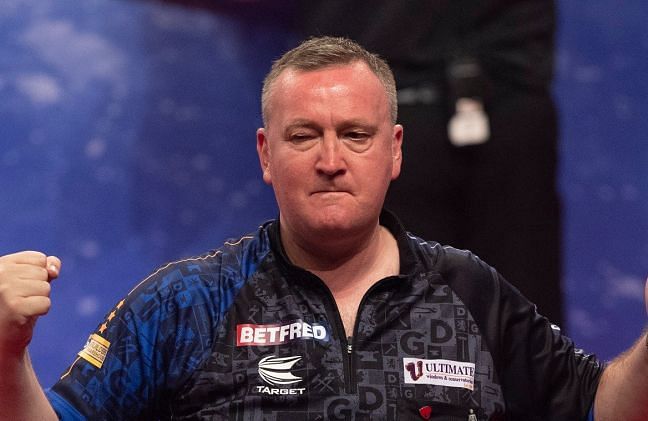 Glen Durrant is very clinical on the doubles when in form