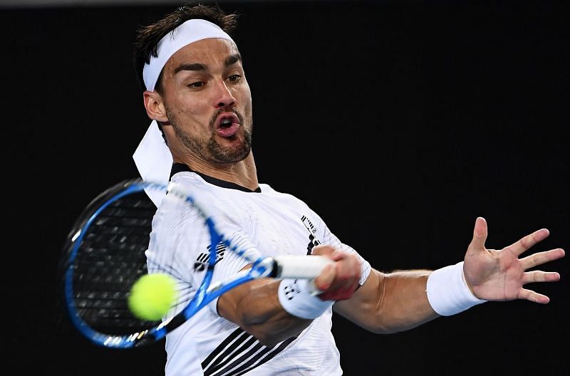 Fognini&#039;s forehand is one of the Italian player&#039;s big assets, besides his movement.