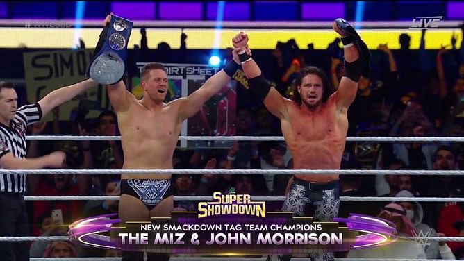WWE Super ShowDown 2020- 12 साल बाद चैंपियनशिप जीतने में सफल हुए बड़े सुपरस्टार्स
