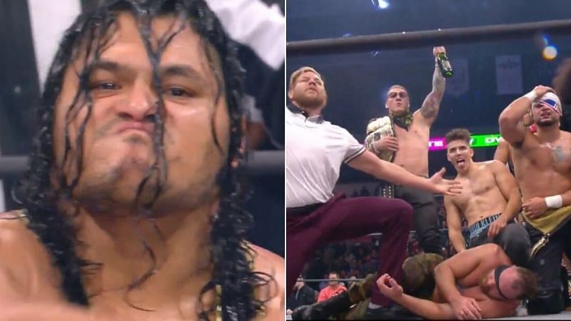 AEW Dynamite Results: Big title change, New member debuts in Chris Jericho's faction