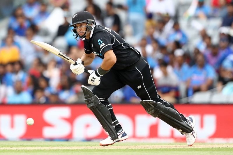 Ross Taylor brought his 'A' game to the fore