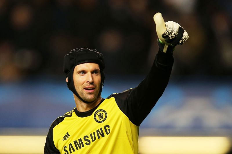 Petr Cech conceded just 15 goals in 2004-05