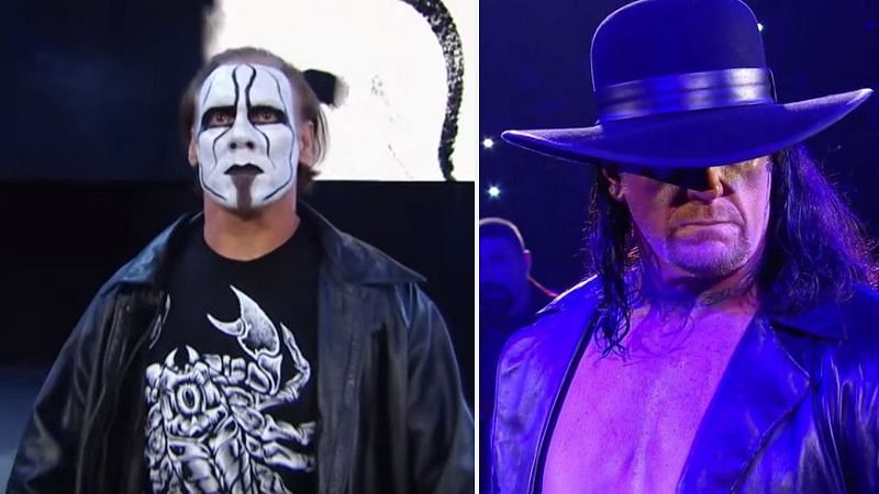 Sting vs The Undertaker could possibly happen at this year&#039;s WrestleMania