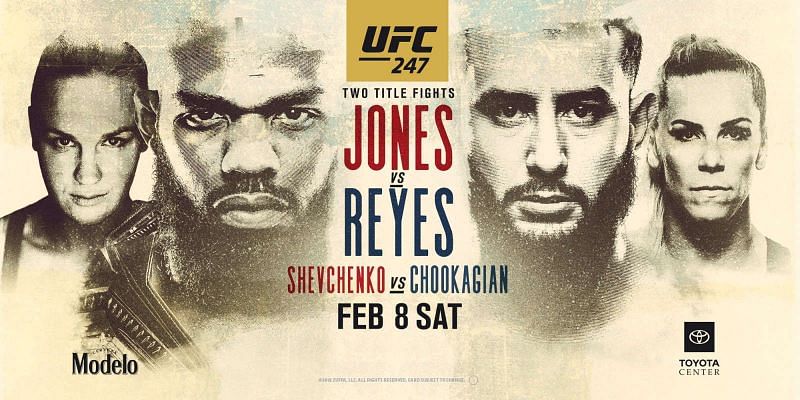 UFC 247 goes down from Houston, Texas this weekend