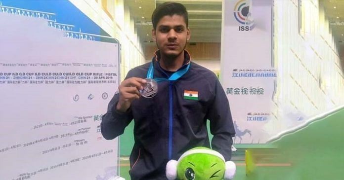 Divyansh Singh Panwar is one of the shooters who has secured a Tokyo Olympics quota