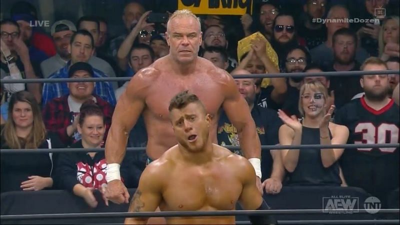 Gunn Club is here (Pic Source: AEW)