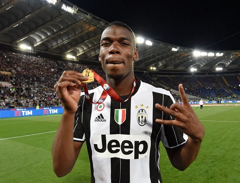 Pogba was a huge success at Juventus during his previous stint there