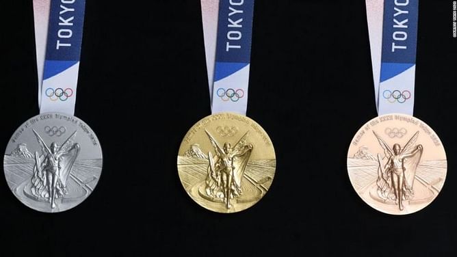 Tokyo Olympics 2020: 5 amazing facts about the Olympic and Paralympic medals