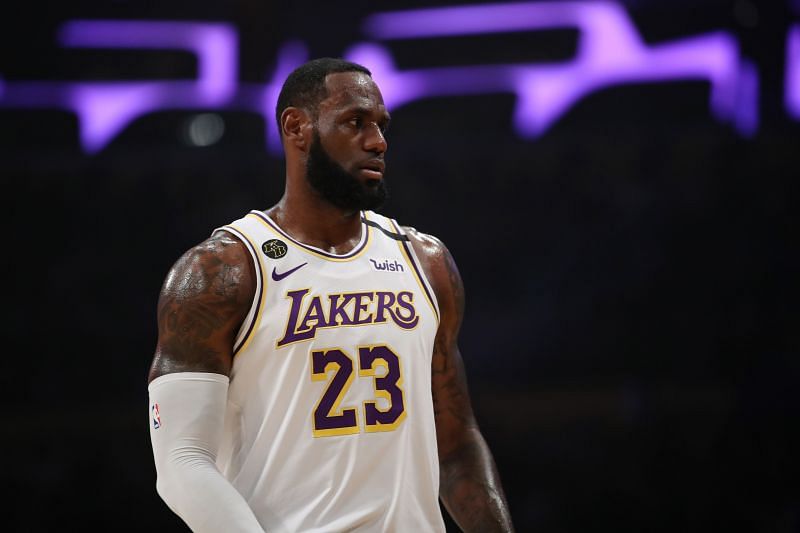 LeBron James is hoping to lead the Lakers to a first title since 2010