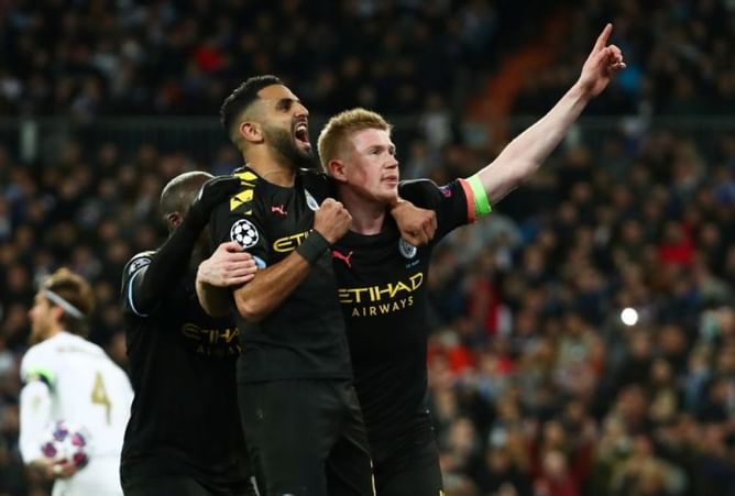 Real Madrid 1-2 Manchester City: Player ratings | Champions League 2019-20