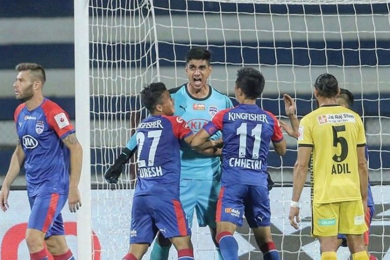 Gurpreet Singh Sandhu showed once again to everyone why he is the best Indian goalkeeper in the ranks