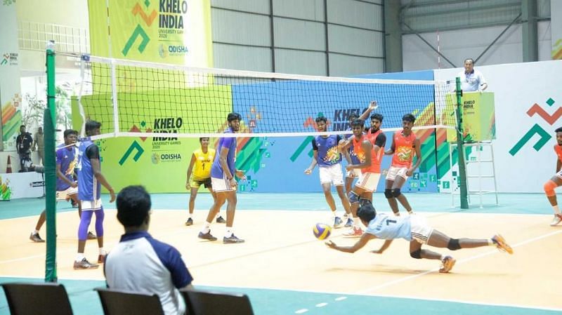 The Day 4 action saw the medal matches in Volleyball at the Khelo India University Games 2020