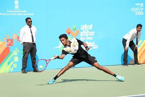 Khelo India - Tennis event