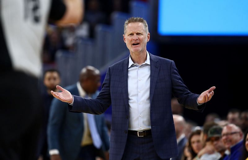 Steve Kerr has won three titles with the Warriors