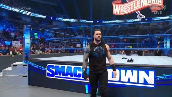 WWE Super ShowDown के लिए रोमन रेंस के स्टील केज मैच का हुआ ऐलान