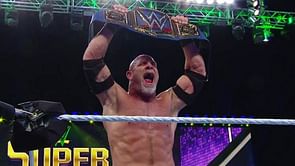 Goldberg wins the WWE Universal Championship at Super ShowDown
