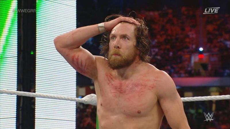 Daniel Bryan wrestled at the Greatest Royal Rumble back in 2018 - his only appearance at a Saudi Arabia PPV