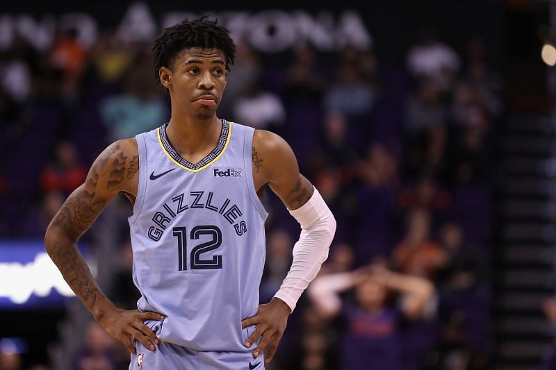 Ja Morant is among the rookies in contention to be named 2020 Rookie of the Year