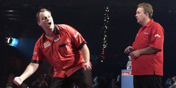 John Part recorded a monumental victory over Phil Taylor in the 2003 final.