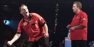 John Part recorded a monumental victory over Phil Taylor in the 2003 final.