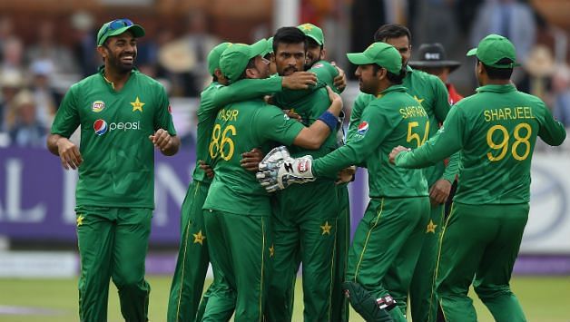 पाकिस्तान टीम