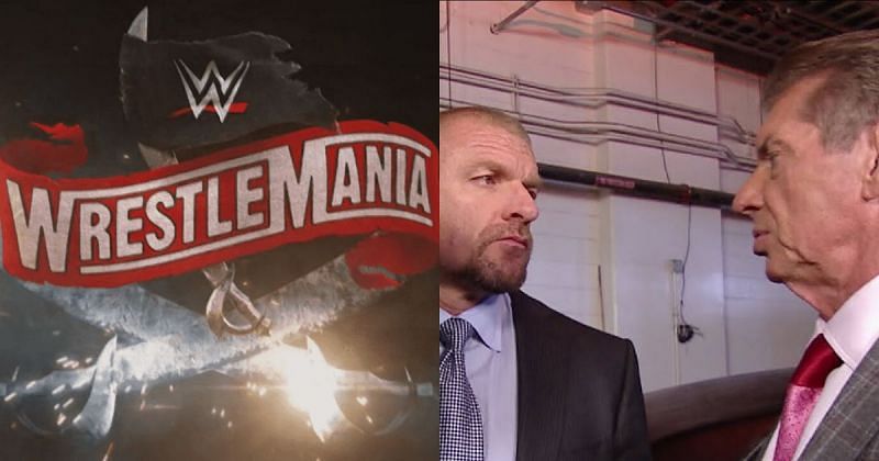 WrestleMania 36/Triple H and Vince McMahon