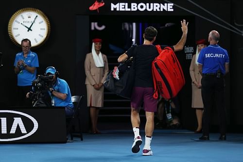 Federer has undergone a surgery on his right-knee in Switzerland