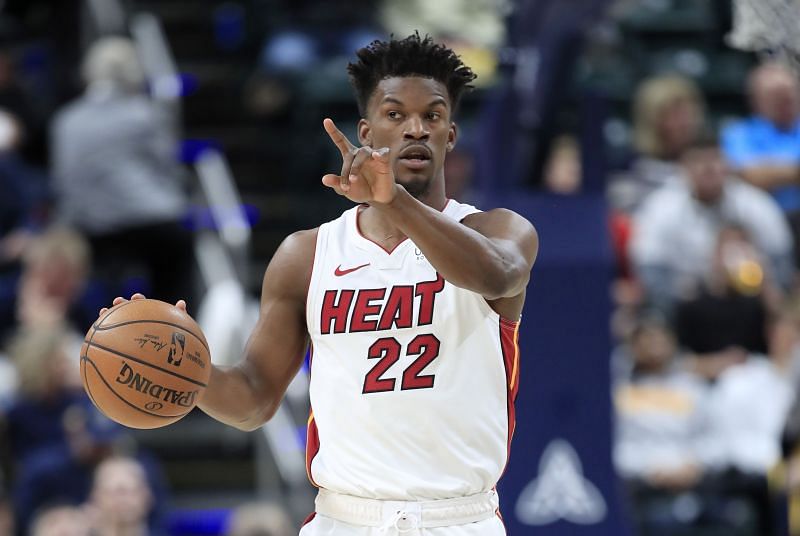 Jimmy Butler has missed two games due to a shoulder injury