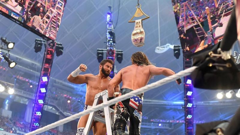 Zack Ryder can freshen up the title picture
