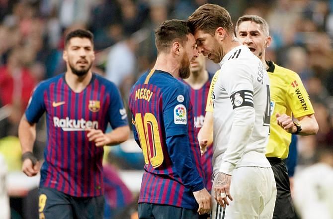 Forget Messi vs Ronaldo, it&#039;s Messi vs Ramos now!