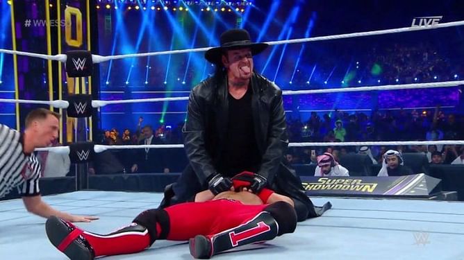 The Problem with The Undertaker vs AJ Styles after the events of Super Showdown (Opinion)