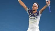 Dominic Thiem has entered his first final in Melbourne